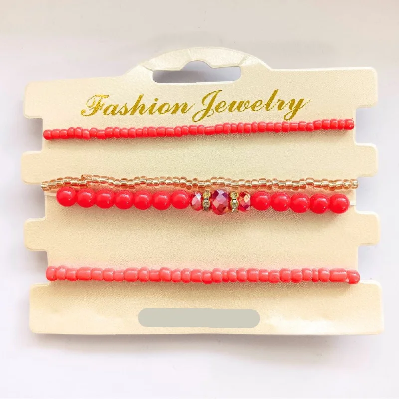 Crystal Bracelet for Women-Darshana Jewels Pinterest Inspired Pretty Beads Bracelet