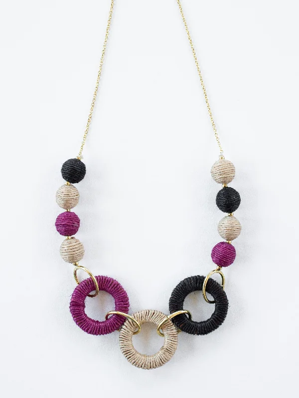 Gorgeous Gemstone Necklace-Epice Necklace - Multi