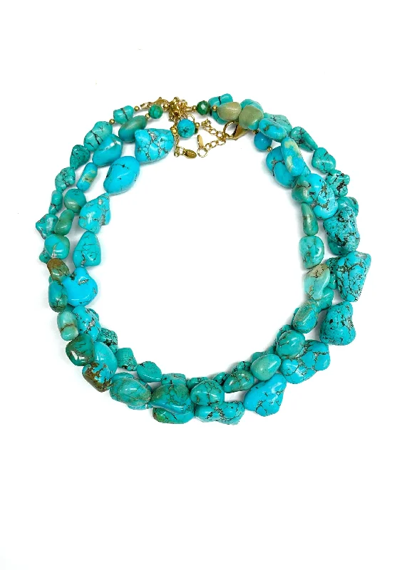 Simple Beaded Necklace-Josef