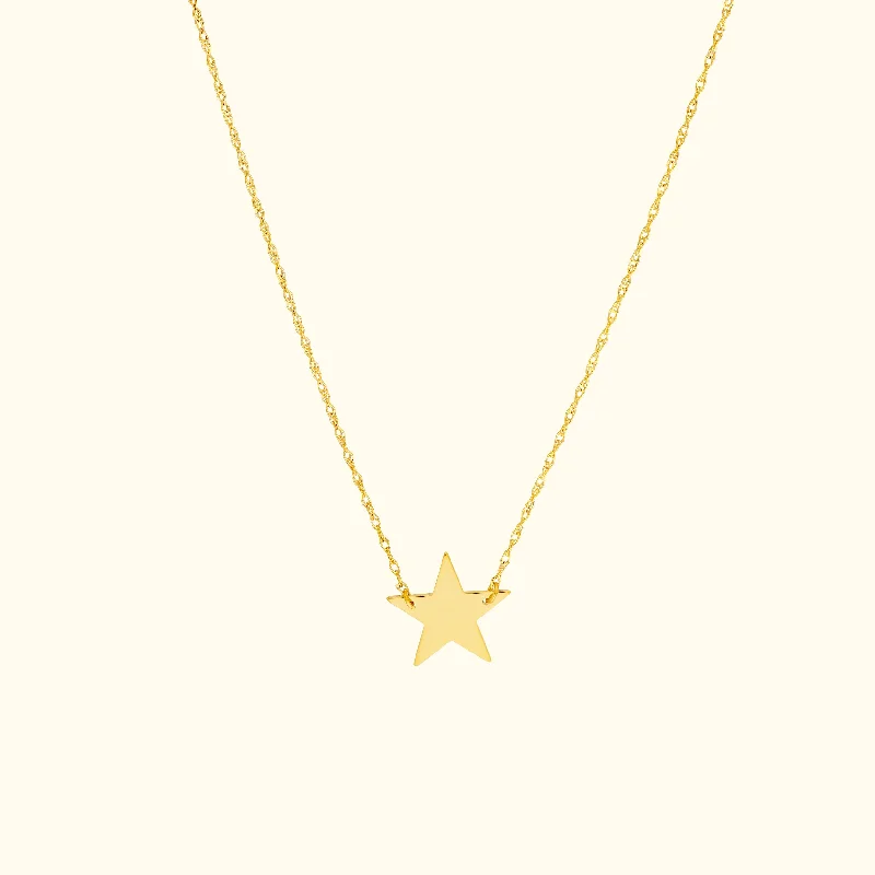 Fashion Jewelry Necklace for Women-Mini Star Necklace