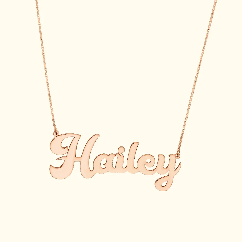 14K Rose Gold