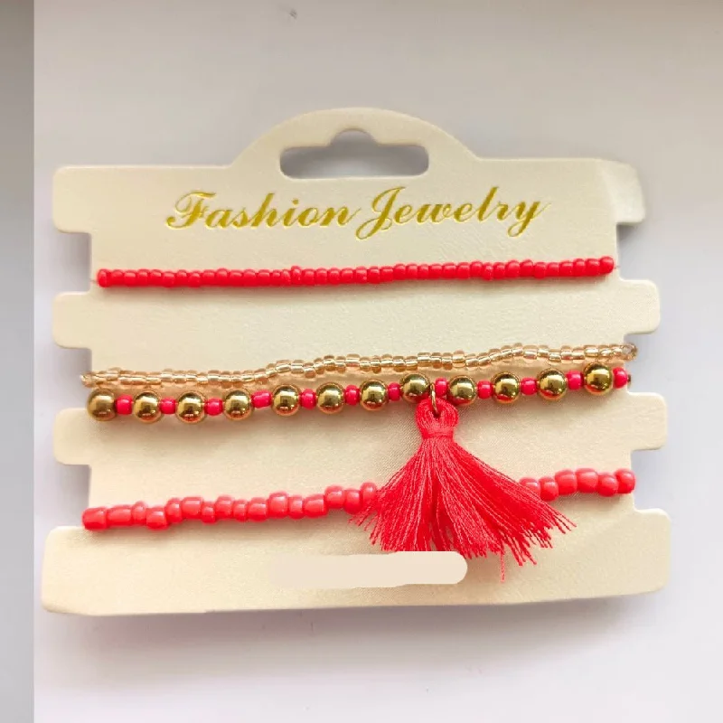 Custom Engraved Bracelet-Darshana Jewels Pinterest Inspired Pretty Beads Bracelet