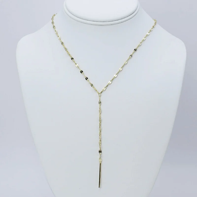 Delicate Chain Necklace-Gilded Elegance Necklace R10