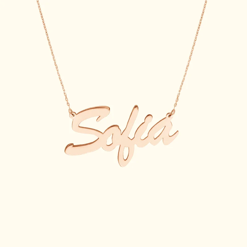 14K Rose Gold