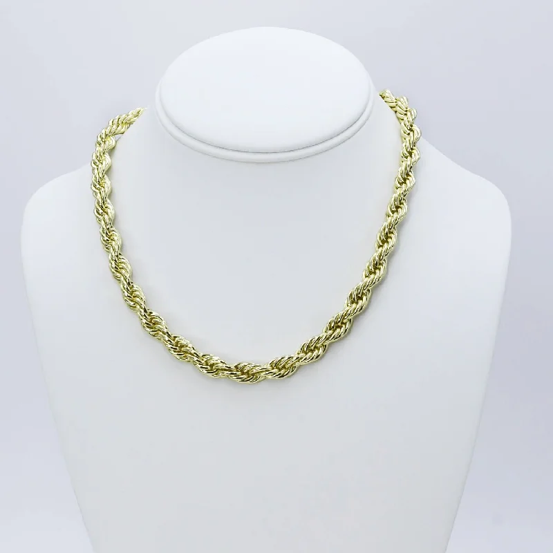 Fashionable Layered Necklace-Rope Chunky Necklace M7