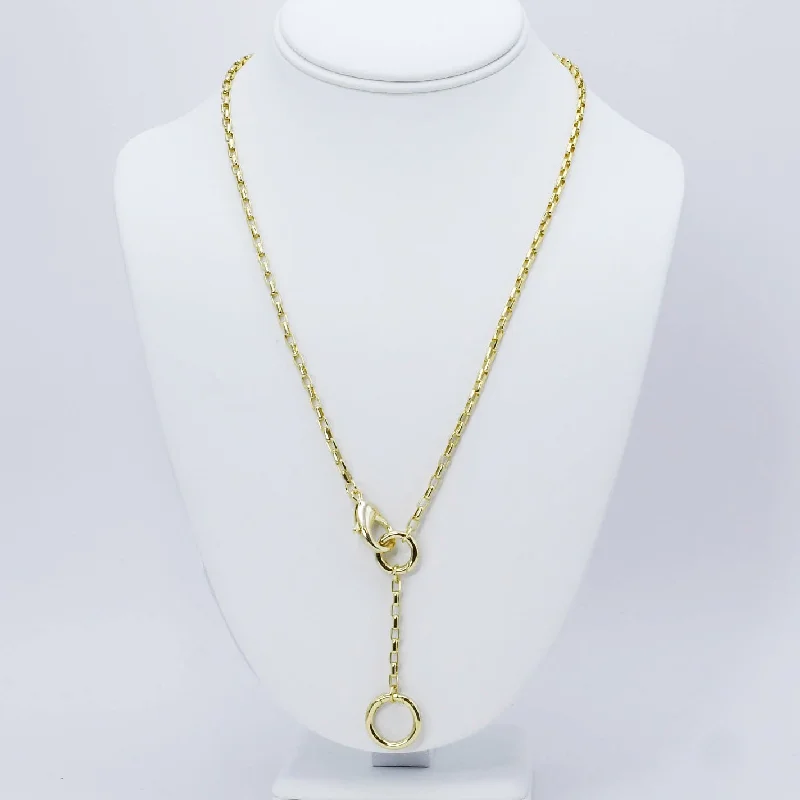 Diamond Heart Necklace-Trace Chain Necklace J21