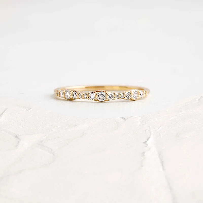 Stylish Engagement Ring-Reverb Ring