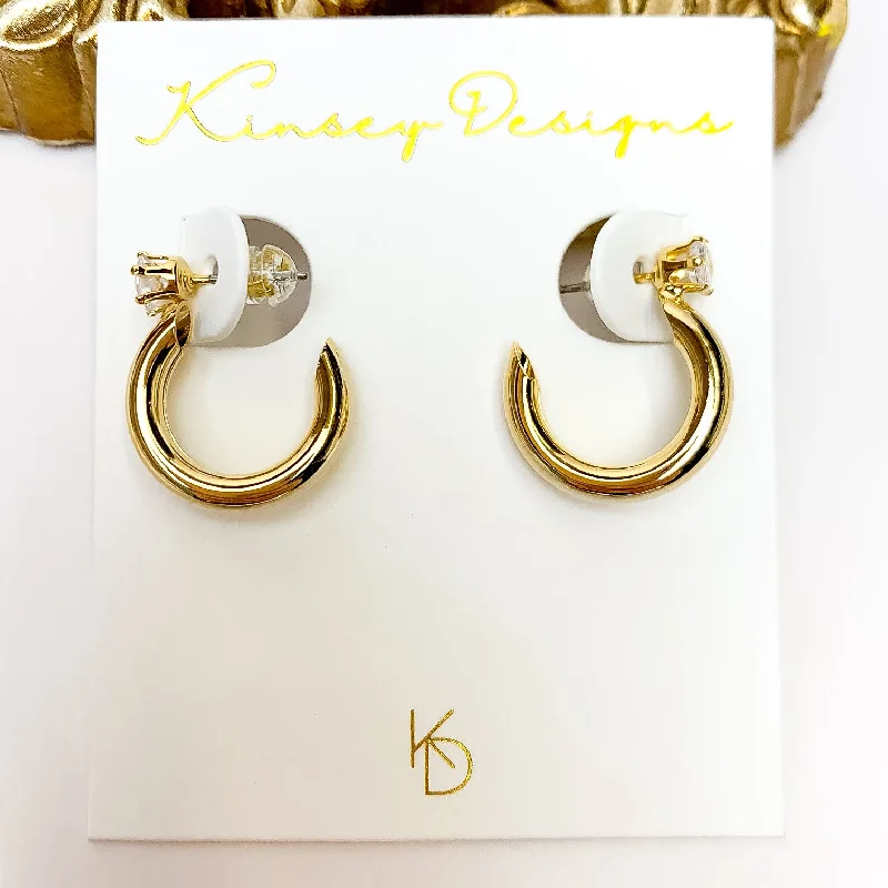 Fashion Earrings for Women-Kinsey Designs | Hugo Hoop Earrings