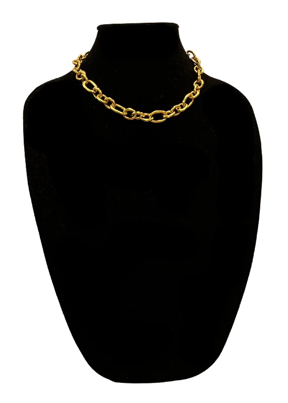 Chunky Statement Necklace-Cornelius