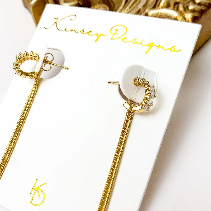 Modern Stud Earrings-Kinsey Designs | Callie Earrings