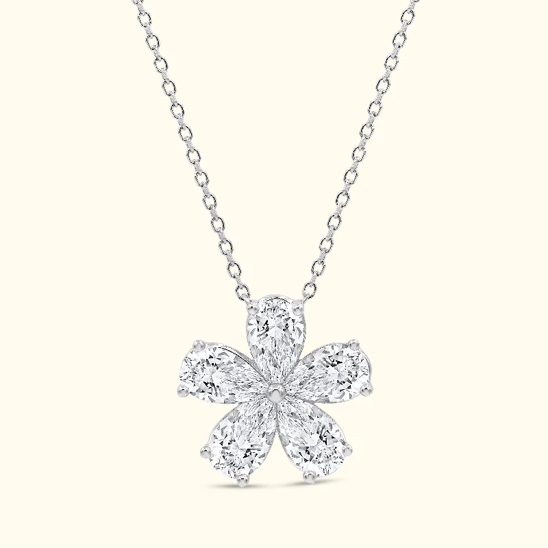 14K White Gold