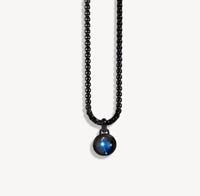 Classic Crystal Necklace-Astral Orion Necklace