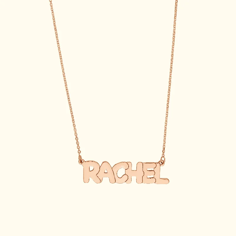 14K Rose Gold