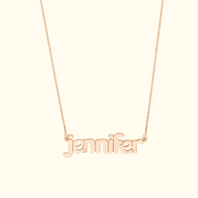 14K Rose Gold