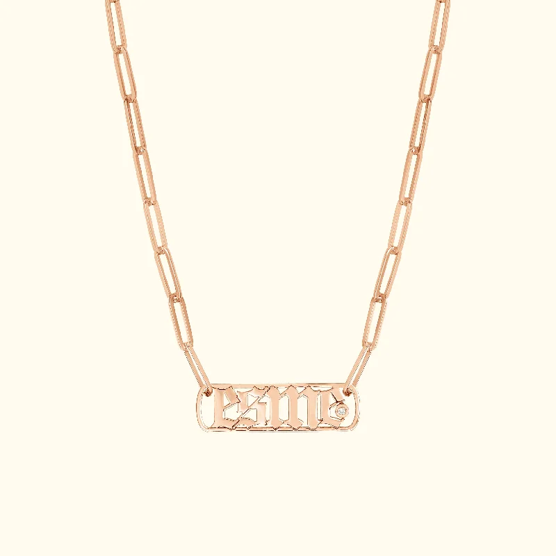 14K Rose Gold