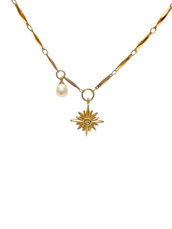 Customizable Gold Necklace-Charleston